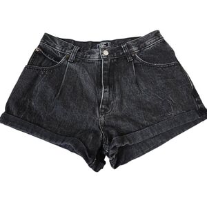 Abercrombie & Fitch Annie High Rise Short Size 27 Black